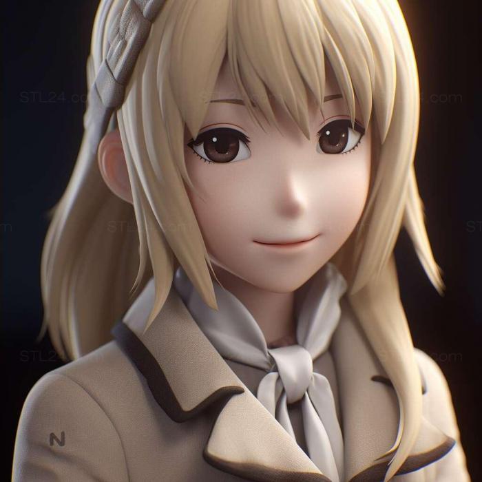 Games (Katawa Shoujo 4, GAMES_2900) 3D models for cnc